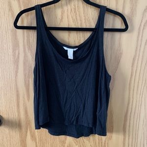 3/$15 H&M // Black Tank Top